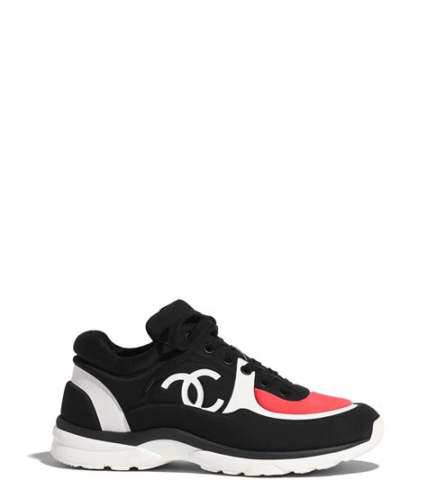 chanel sneaker|chanel shoes official site.